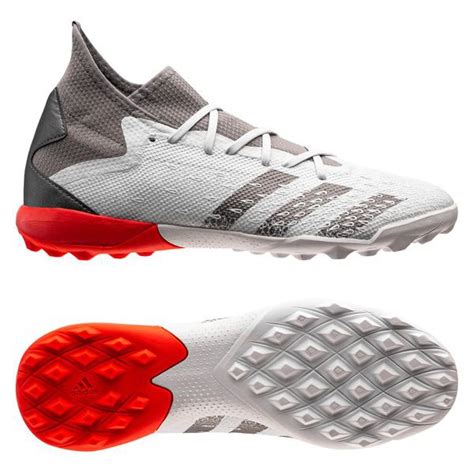 adidas predator freak .3 laceless fg whitespark - weiß/silber/rot|adidas Predator Soccer Cleats & Shoes .